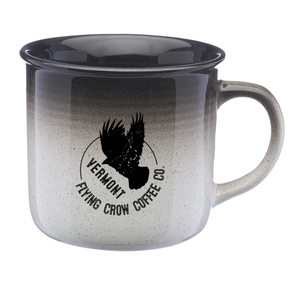 Mug 14oz Bistro Vermont, Flying Crow Coffee